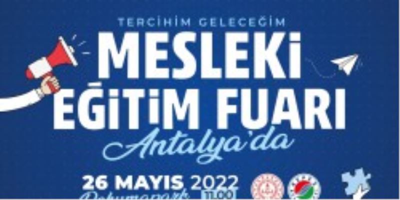 Dokumapark’ta Mesleki Eğitim Fuarı kapılarını açıyor