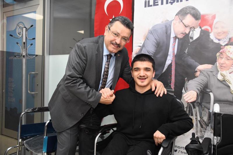 Engelleri birlikte ortadan kaldırıyoruz