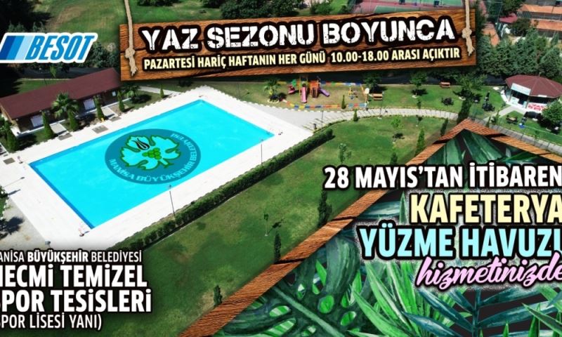 Necmi Temizel Spor Tesisleri 28 Mayıs’ta Açılıyor