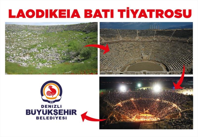 Batı Tiyatrosu’ndaki değişim göz kamaştırdı