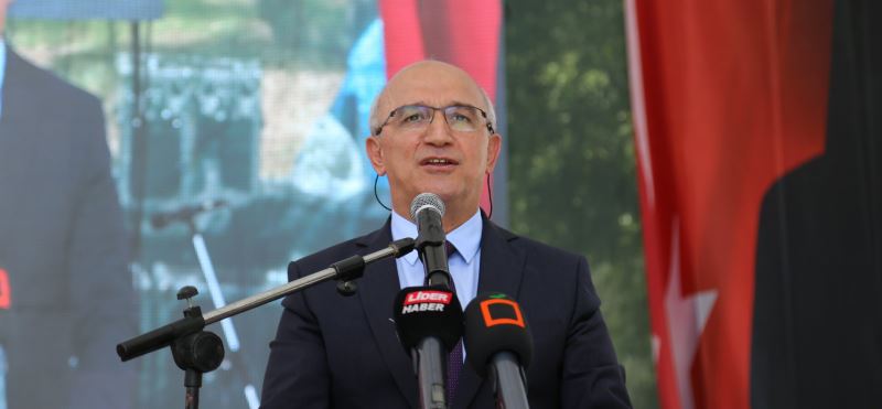 BAKAN YARDIMCISI ŞENSOY, ANTALYA