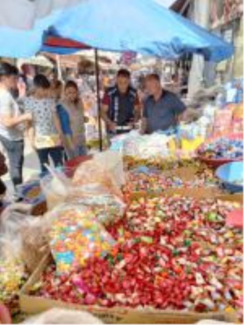 Bayram Öncesi Denetimlerimiz Aralıksız Sürüyor
