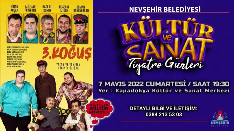Tiyatro Oyunu ‘3. Koğuş’ İçin Biletler Satışa Çıktı