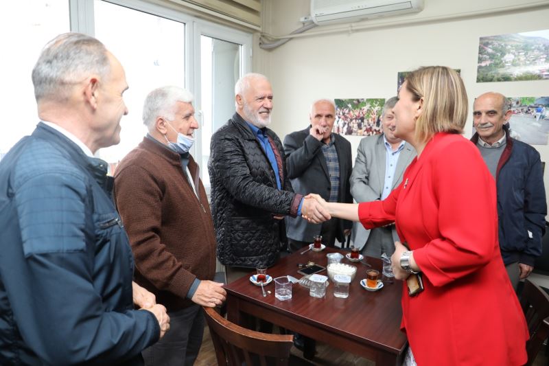 HÜRRİYET, KOCAELİ MAKEDONYA GÖÇMENLERİ DERNEĞİ BAYRAMLAŞMASINA KATILDI