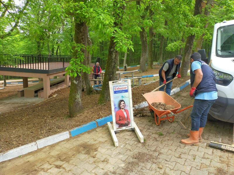İZMİT BELEDİYESİNDEN HIDIRELLEZ ÖNCESİ KÖYLERDE YOĞUN HAZIRLIK