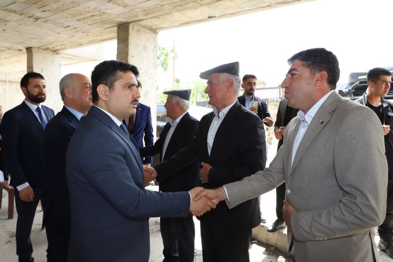 Kaymakam / Belediye Başkan V. Mehmet Tunç, Bozkurt Ailesine Taziyede Bulundu.