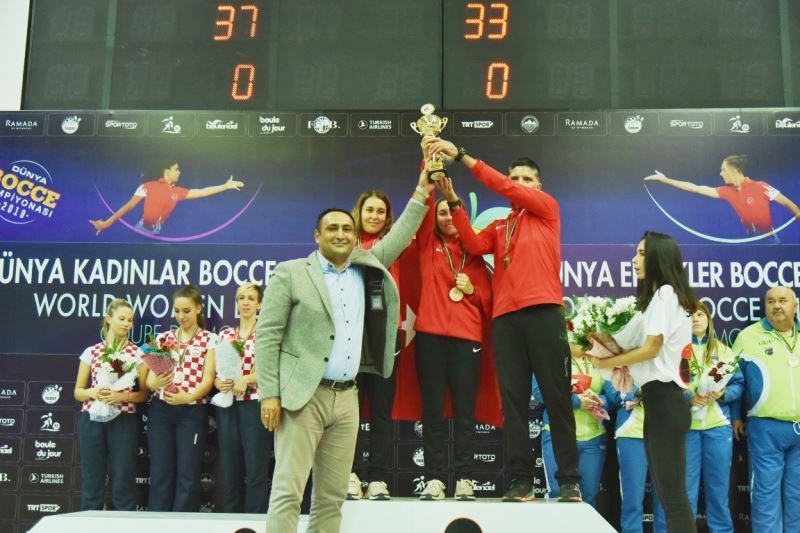 DÜNYA BOCCE (RAFFA-VOLO) ŞAMPİYONASI TOROSLAR’DA YAPILACAK