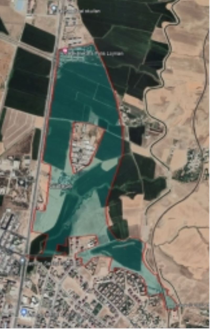 KUZEY ÇEVRE YOLU VE ÇEVRESİ  İLAVE VE REVİZYON İMAR PLANI’NDA  127 HEKTARLIK ALANDA  18. MADDE İMAR UYGULAMASI