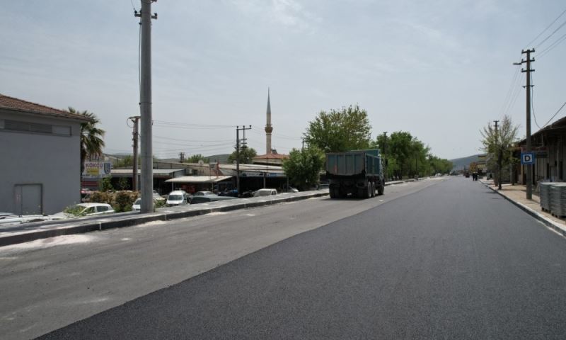 Şehit Polis Cemal Ilgaz Caddesi’nde Çalışmalar Sürüyor
