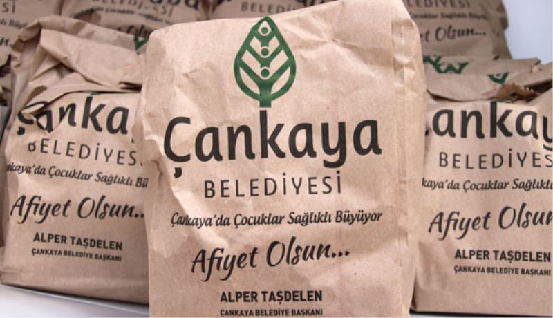 Çankaya’dan Çocuklara Beslenme Takviyesi