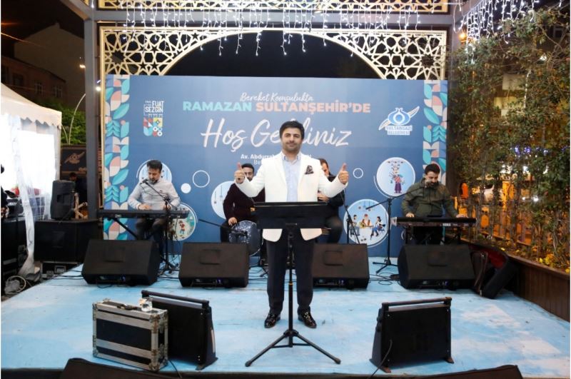 Sultangazi’de Ramazan Etkinliklerinin Son Konuğu Sedat Uçan Oldu