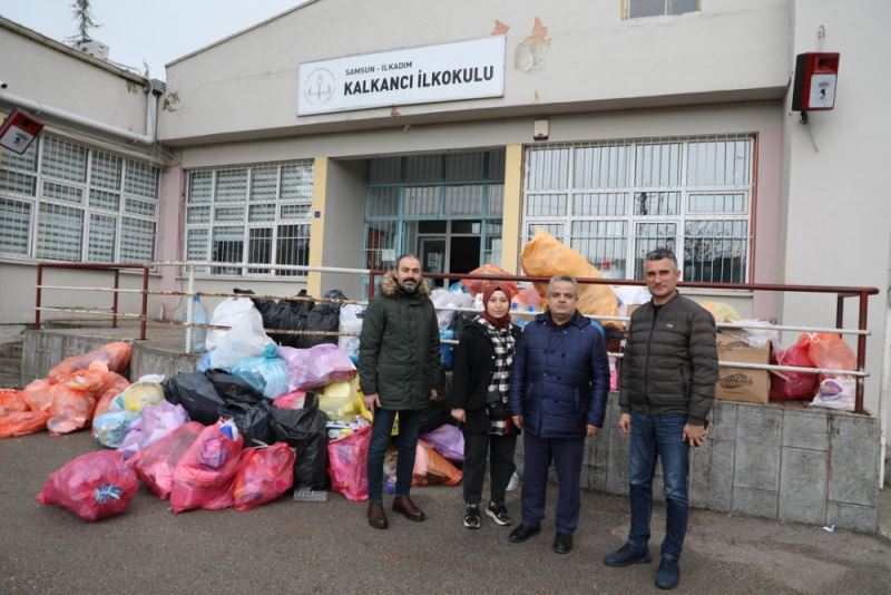 SIFIR ATIK’A İLKADIMLI ÖĞRENCİLERDEN TAM DESTEK