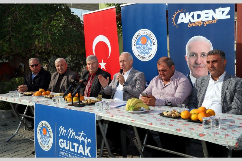BAŞKAN GÜLTAK KAZANLI