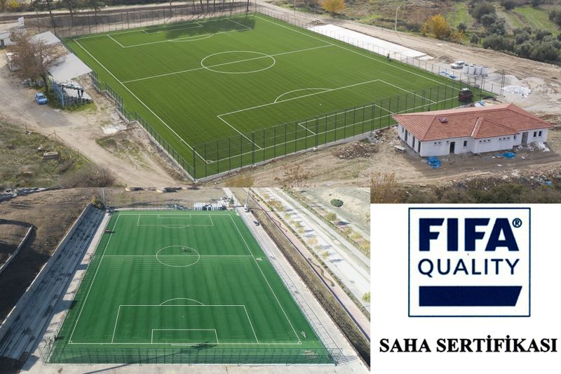 AKKÖY VE AKVADİ STATLARINA FİFA SERTİFİKASI
