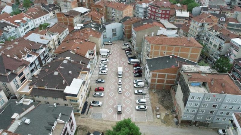 Şehir Merkezine 100 Araçlık Otopark Kazandırılıyor