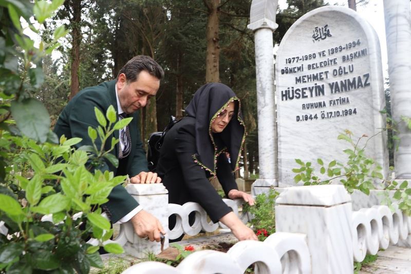 MEZARLIKLARDA AREFE YOĞUNLUĞU