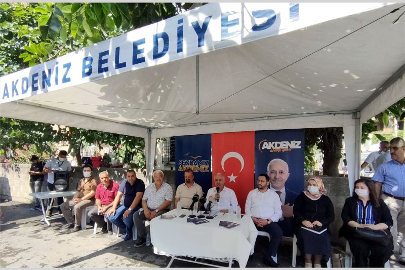 BAŞKAN GÜLTAK, MİTHAT PAŞA MAHALLESİ’Nİ ZİYARET ETTİ