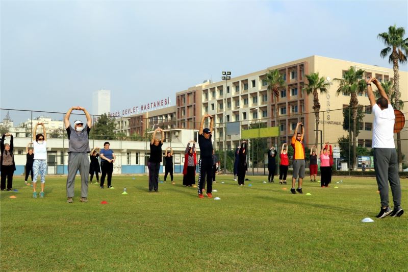 SAĞLIKLI BİR GELECEK VE ZİNDE BİR HAYAT İÇİN HAYDİ SPOR YAPMAYA!