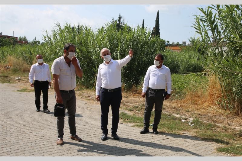 BAŞKAN GÜLTAK, ŞAKİR GÜLMEN MAHALLESİ’Nİ ZİYARET ETTİ
