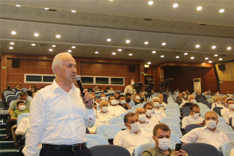 BAŞKAN GÜLTAK; 