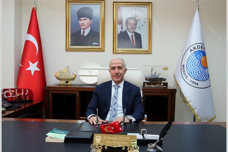 BAŞKAN GÜLTAK; 
