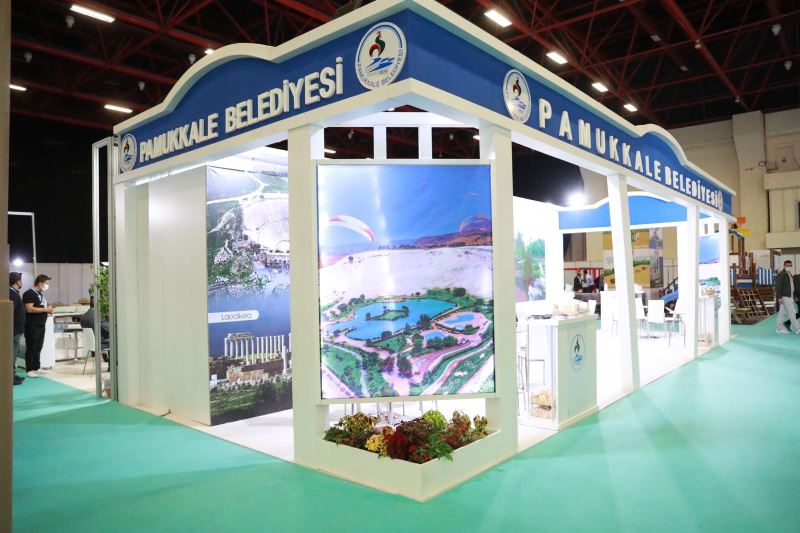 CİTYEXPO’YA PAMUKKALE BELEDİYESİ DAMGASI