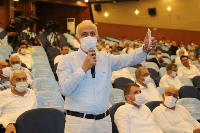 BAŞKAN GÜLTAK; 