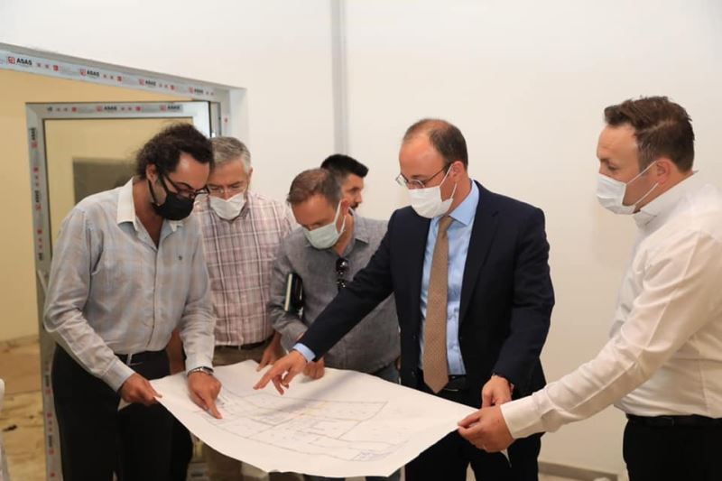 AKTEPE SOSYAL TESİSLERİ’NDE SONA YAKLAŞILDI