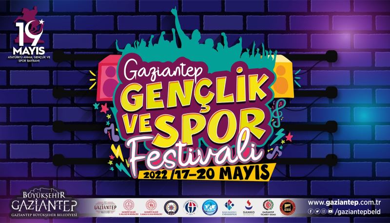 GAZİANTEPLİLERİ KÜLTÜR, SANAT VE SPORLA DOLU BİR MAYIS AYI BEKLİYOR