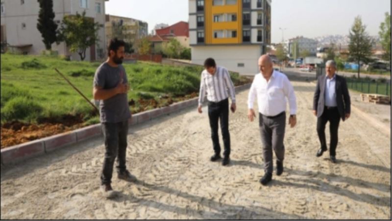 ÇALIŞMALAR BAŞKAN BIYIK’IN YAKIN TAKİBİNDE