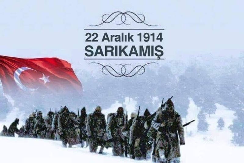 Şanlı Askerlerimizi Rahmet ve Minnetle anıyoruz.