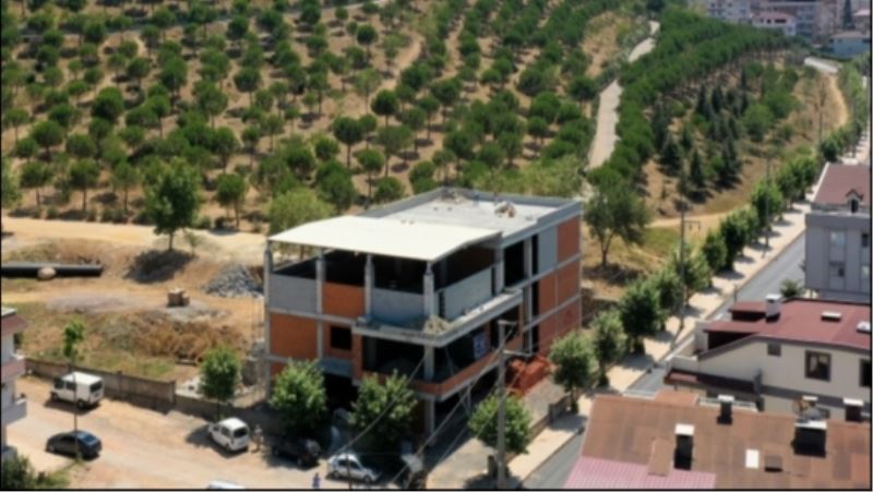 BAŞKAN MUZAFFER BIYIK, SÖZ VERDİĞİ BİR PROJEYİ DAHA BİTİRİYOR