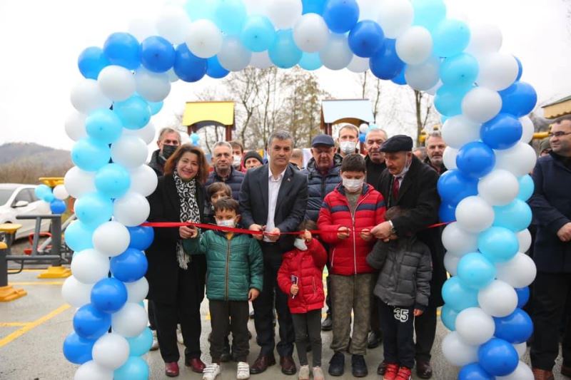 Gürsel Mahallemize Yeni Park