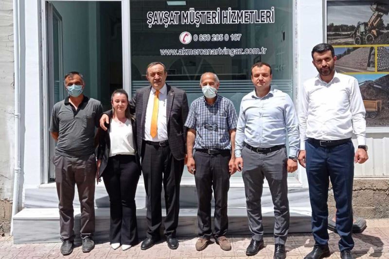 Şavşat’ta Doğalgaz için Geri Sayım Başladı