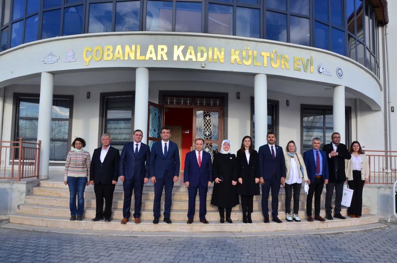 Çobanlar Kadın Kültür Evi Serbest Kürsü Sohbetleri