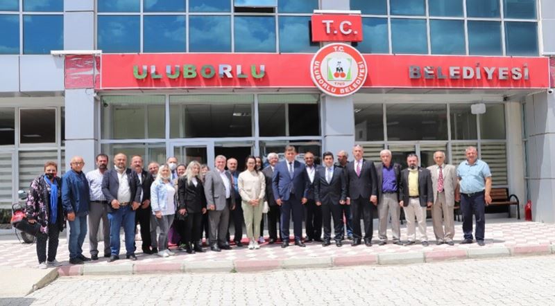 Karşıyaka Belediye Başkanı Opr.Dr. Cemil Tugay Belediyemizi Ziyaret Etti