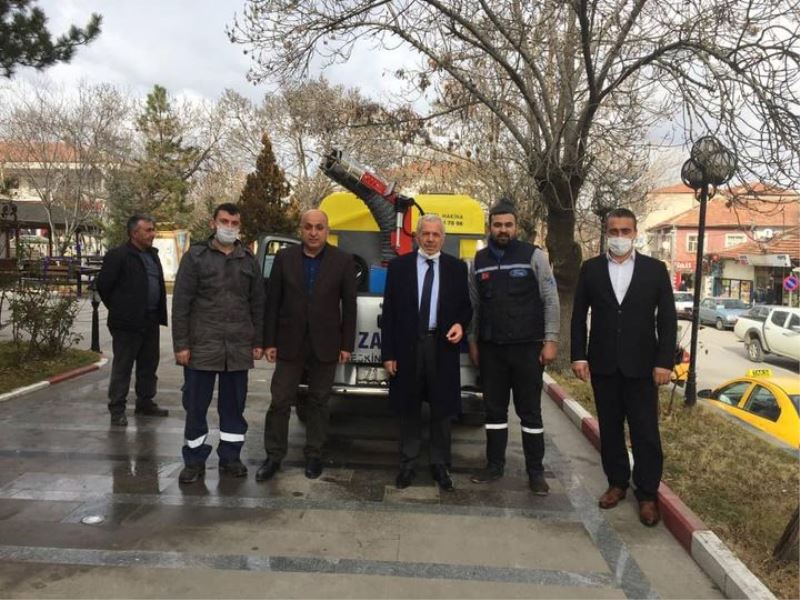 Dezenfeksiyon ve İlaçlama Makinesi...
