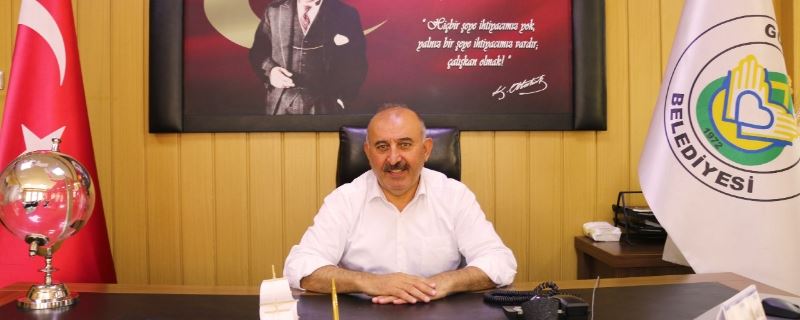 Başkan Öztürk geçmiş olsun dilekleri için teşekkür etti.