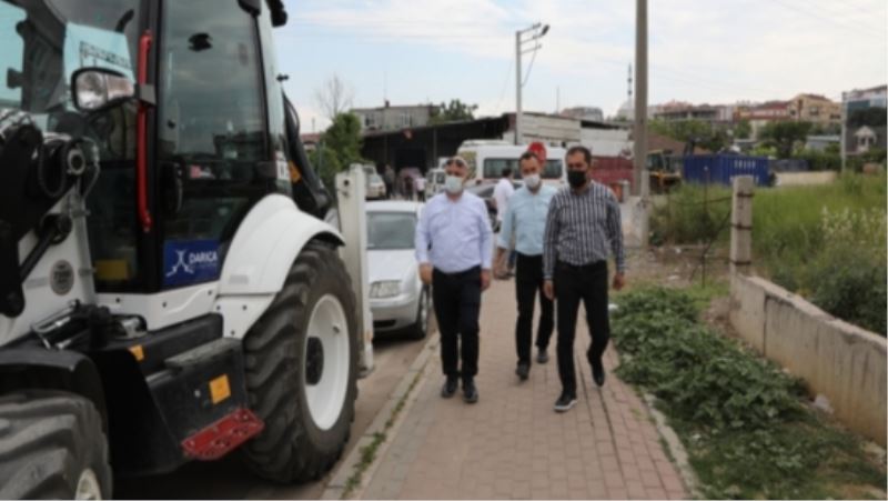BAŞKAN BIYIK, SAHADAN AYRILMIYOR