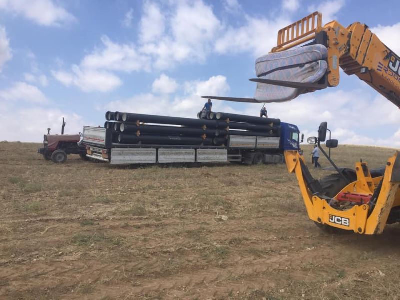 Su Sıkıntısı Çözülüyor