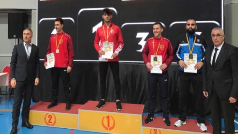 BAŞKAN MUZAFFER BIYIK, BAŞARILI SPORUCUYU TEBRİK ETTİ