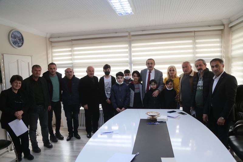 Şavşat Çocuk Belediye Meclisi ve Belediye Meclisi Birlikte Toplandı