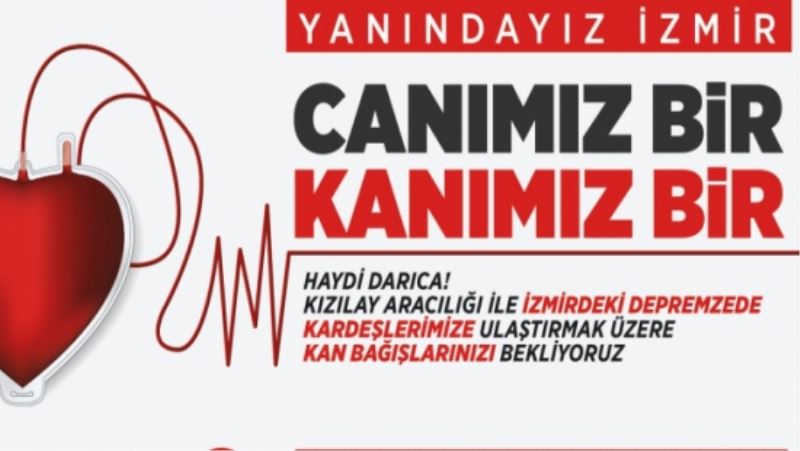 BAŞKAN MUZAFFER BIYIK, DARICALILARI KAN BAĞIŞINA DAVET ETTİ