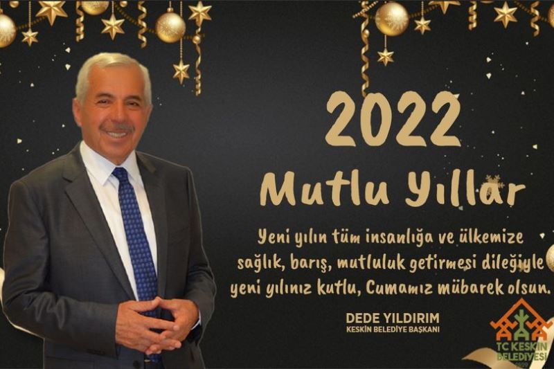 Keskin Belediye Başkanı Dede Yıldırım, Mekke
