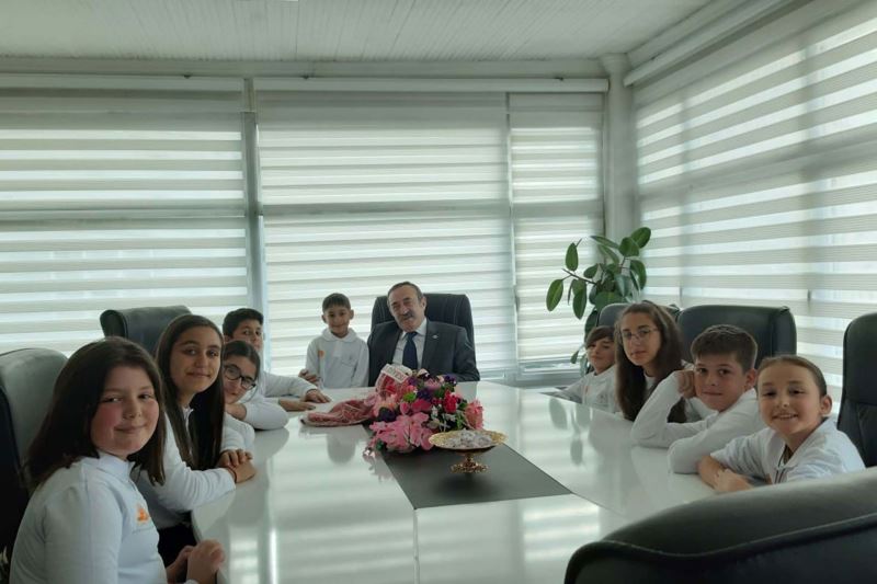 Çocuk Belediyesi Üyeleri Seçimini Yaptı