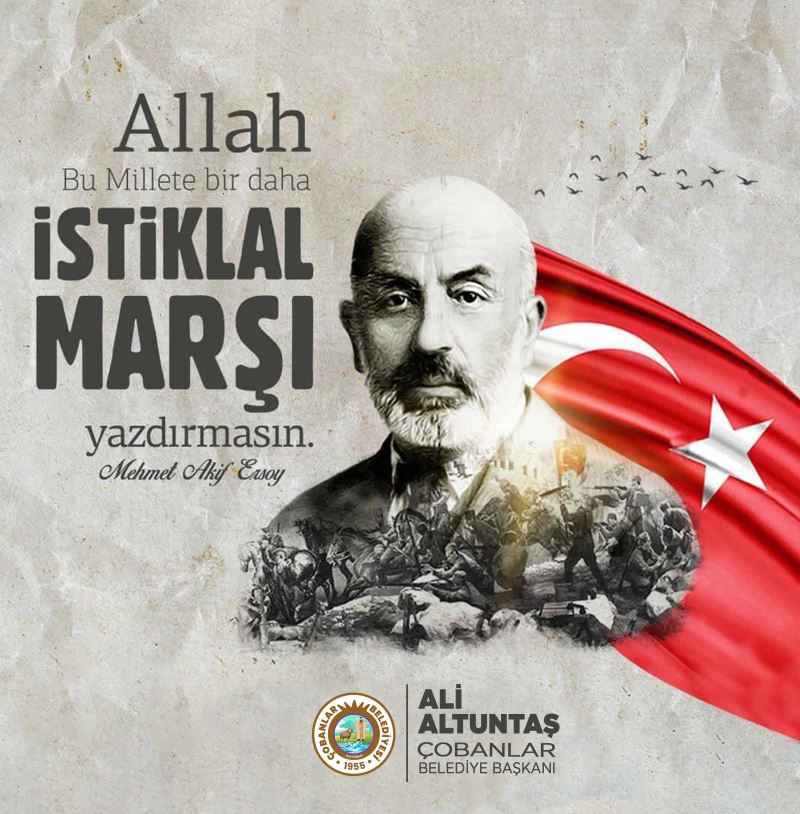 İstiklal Marşımızın Kabulünün 101. yılı