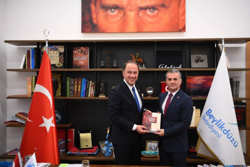 Başkanımız Beylikdüzü Belediye Başkanını Ziyaret Etti