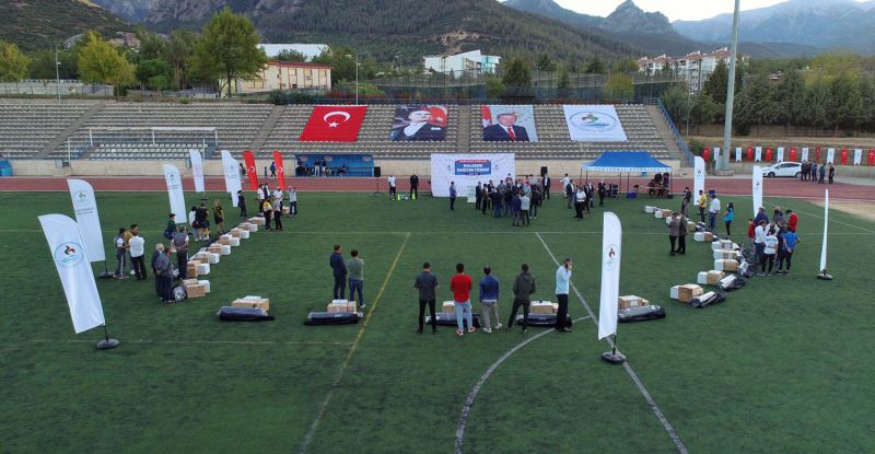 AMATÖR SPOR HAFTASINA PAMUKKALE BELEDİYESİ DAMGASI