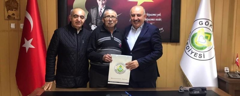 Başkanımızı İlkokul Öğretmeni Ziyaret etti