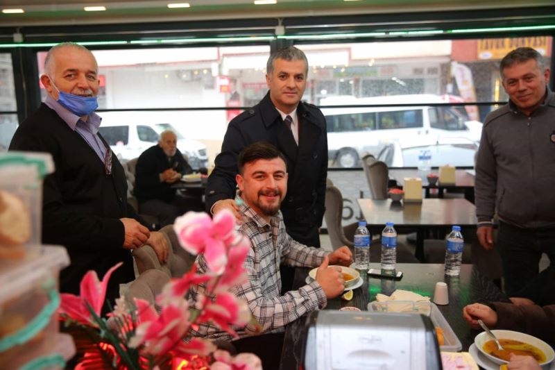 Başkanımız Kaşüstü Mahallemizde Esnaf Ziyareti Gerçekleştirdi